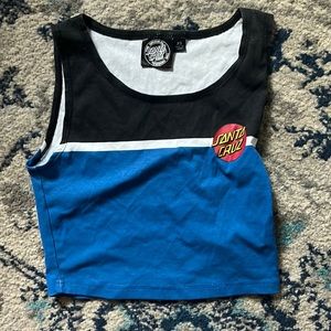 Surf/Skate summer crop top